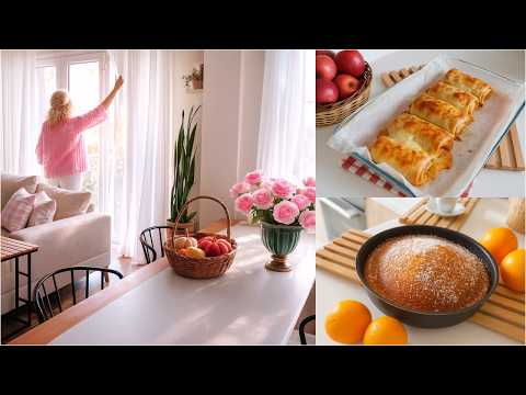 Art of Slow Living with Shnasse | A Cozy, Productive Rainy Day with Baking and Home Routines