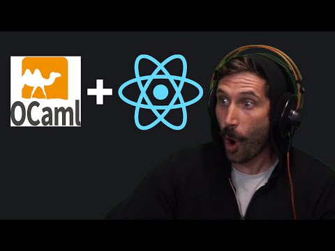 React with Ocaml??