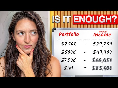 How Far Will $250K, $500K, $750K, or $1M Take You in Retirement - for a Single Earner?