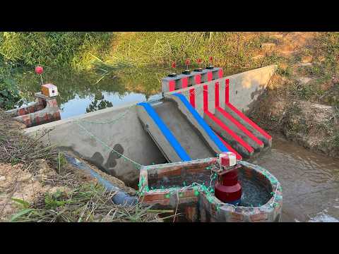 Civil Engineer Reveals BEST TECHNIQUES for Building MINI  HYDROPOWER