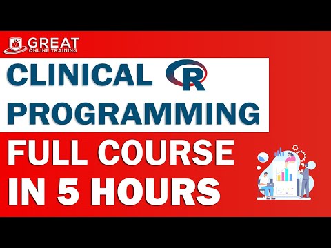 Clinical R Programming: The Full Course – Learn How to Use R for Clinical Research