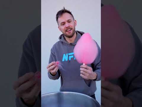 Ribbon Candy into Cotton Candy!