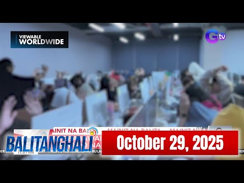 Balitanghali Express: October 29, 2025