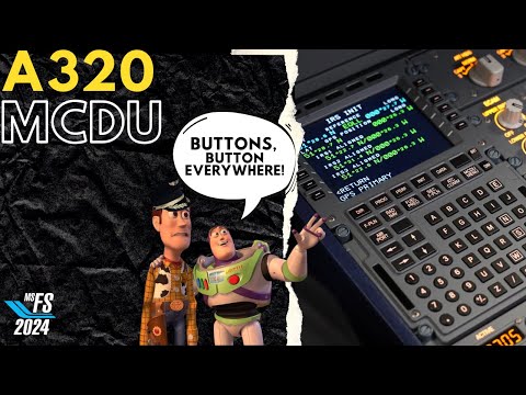 A320 MCDU TUTORIAL: Master From Start-up to Landing!