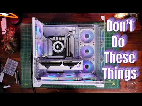 Avoid these common PC build mistakes - loads of useful tips for your PC build