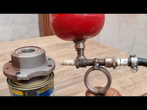 how to make a powerful sandblast