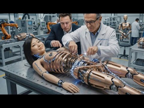 Inside Tesla’s Secret Optimus Robot Factory: From Metal Frame to AI-Powered Humanoid (Full Process)