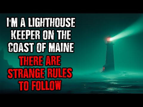 I'm a Lighthouse Keeper on the Coast of Maine, There are STRANGE RULES to follow!
