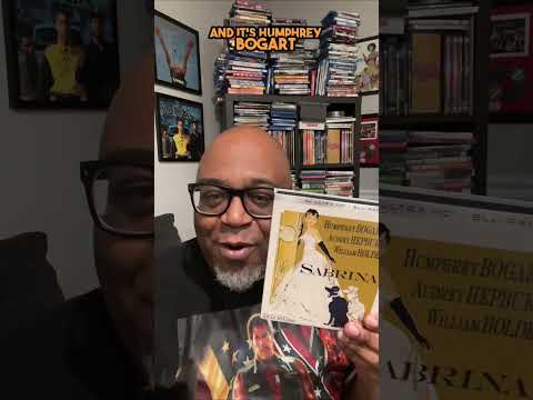 Sabrina (1954) - Out Now on 4K From Kino Lorber #moviesyoushouldknowabout