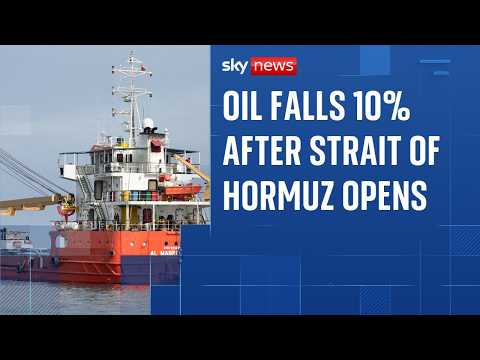 Iran's foreign minister declares Strait of Hormuz 'open' | Michael Clarke & Tara Kangarlou analysis