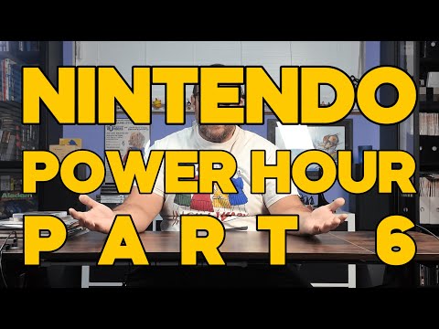 Son of Rad Chaser's Nintendo Power Hour 6