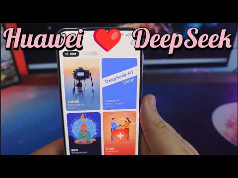 Huawei HarmonyOS Next Now Runs Deepseek AI – The Future of AI Assistants?