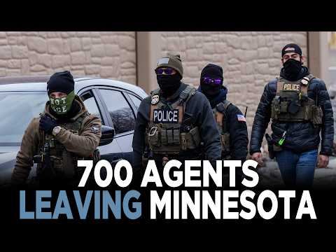700 Federal Agents To Leave MN, Senate Hears MN Welfare Fraud Testimony - The Hill | NEWSNATION