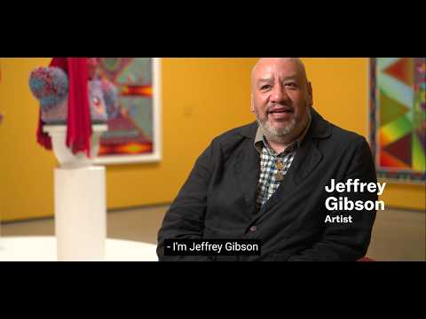 Jeffrey Gibson: the space in which to place me