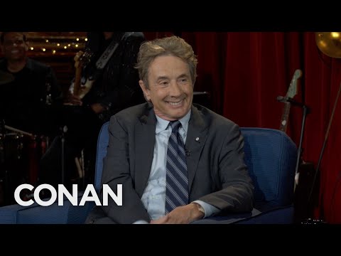 Martin Short Full Interview - CONAN on TBS