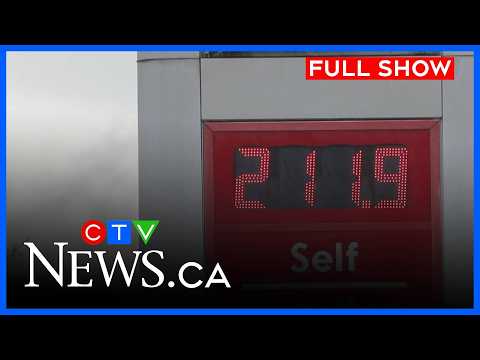 Calls for B.C. to cut fuel tax amid Iran war | CTV News Vancouver at Six for April 14, 2026