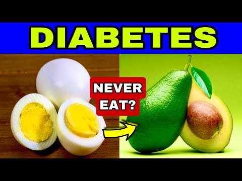 6 PROHIBITED Foods for DIABETES and the 7 BEST FOODS for DIABETICS