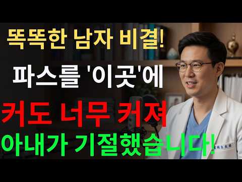 ‘여기’에 파스 붙였더니 단, 5초만에 단단해졌습니다! '비결' 지금 따라해 보세요! #노후지혜 #남성건강 #성건강