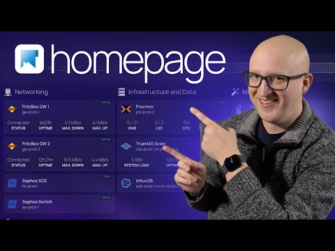 It’s time for a new HomeLab Dashboard // Homepage