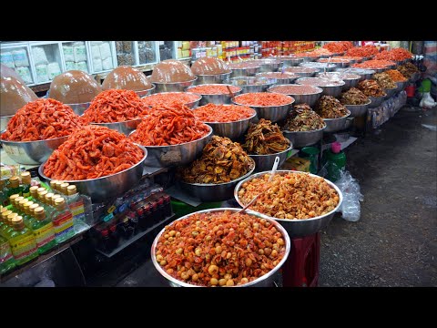 Рынок Чо Дам и ресторан Grill Garden Нячанг Вьетнам