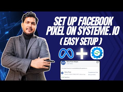 How To Install Facebook Pixel On A Systeme.io Landing Page | Afsar Marketing Dude