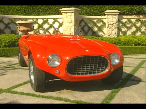 Ferrari 340 America Spider: The V12 Racing Legend Built for the US Market