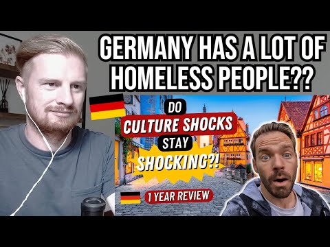 Reaction To 13 Culture Shocks in Germany as an American