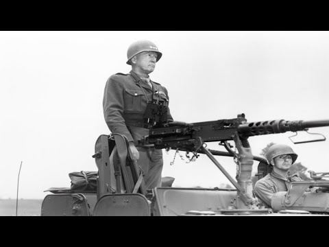 Pourquoi Les Allemands Craignaient Le Général Patton Plus Que Tout Autre Américain