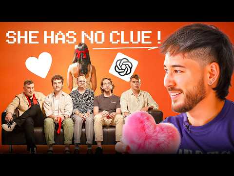 Tech Girl Blind Dates 5 Tech Bro (One Is ChatGPT)