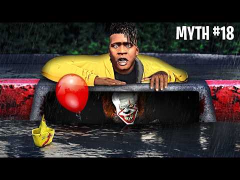 I Busted 1,000 Myths in GTA 5!