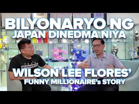 Bilyonaryo Ng Japan Dinedma Niya | Wilson Lee Flores Funny Millionaire 's Story