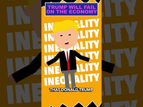 Why Trump will fail on the economy