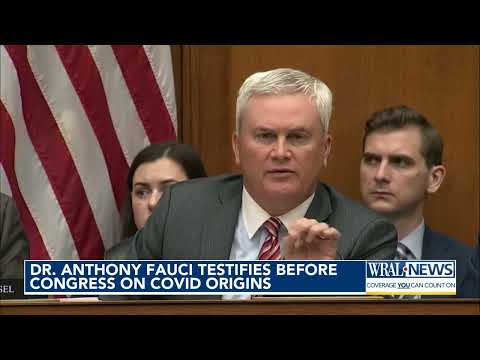 Dr. Fauci testifies publicly before House panel on COVID origins, controversies