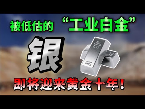 银：全球缺口来袭，被严重低估的“工业白金”，三大白银标的迎来黄金十年！PSLV ，PAAS，AG#美股 #投資 #纳斯达克