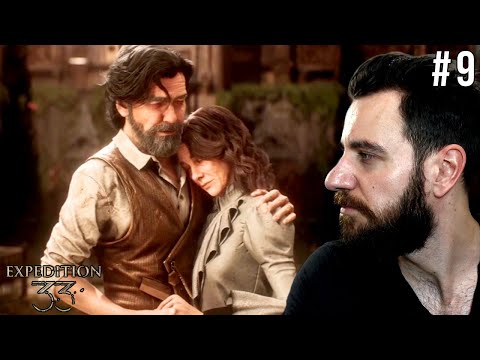 THE BURDEN OF MAN ~ GAME OF THE DECADE ENDING! ~ FIRST TIME Clair Obscur: EXPEDITION 33 PART #9