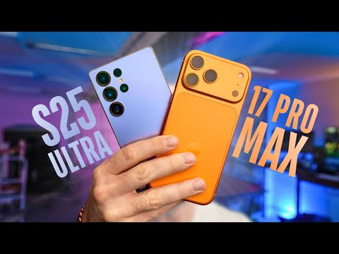 iPhone 17 Pro Max vs S25 Ultra: The Real Winner Might Surprise You