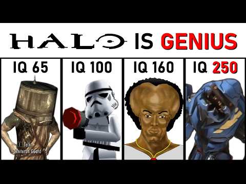 Halo's AI Is Pure Genius