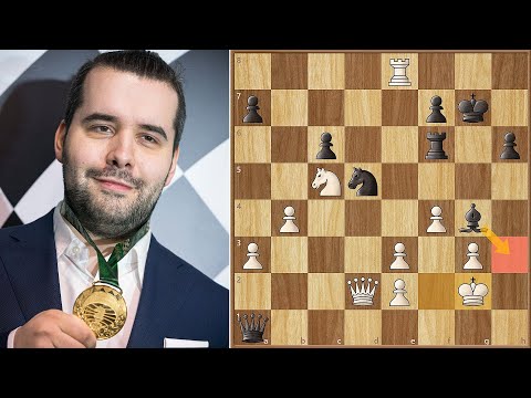 A Miniature In The Candidates! || Ding vs Nepo || FIDE Candidates (2022)