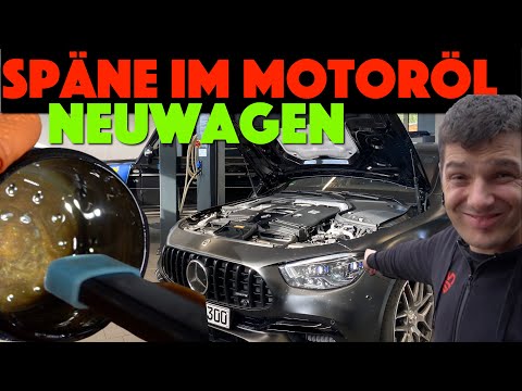Glitzer und Späne nach 2500 km... E63s AMG Mercedes Benz E Class Performance