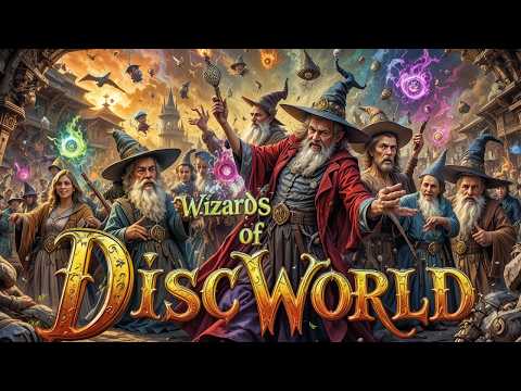 Meet the Wizards of Discworld: Rincewind, Ridcully, and Magical Adventures