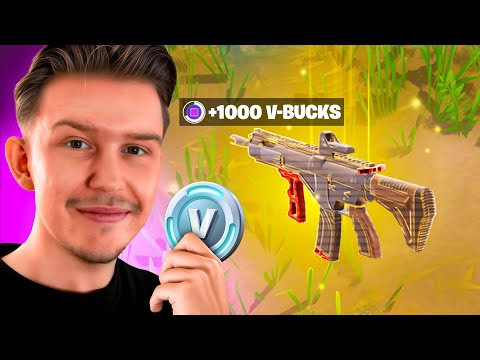 MYTHISCHE WAFFE = 1.000 V-BUCKS (für euch 🤑)