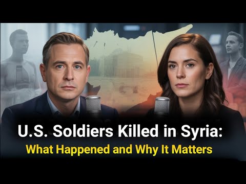 U.S. Soldiers Killed In Syria: What Happened and Why It Matters |Learn English With Podcast