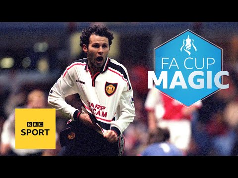 From Giggs to Gazza these 90s semi-finals are CLASSICS | FA Cup Magic