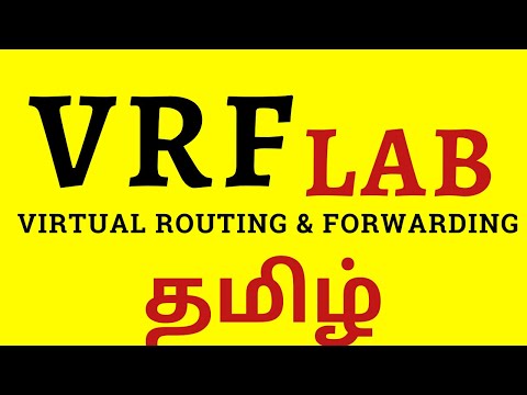 How VRF works (VRF Lite) & Step by Step Configuration in Tamil | Virtual Routing and Forwarding