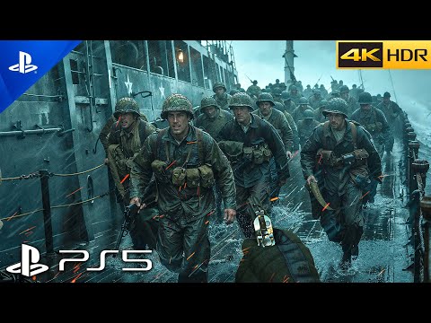 (PS5) Death Factory WWII 1944 | Realistic Immersive ULTRA Graphics Gameplay [4K 60FPS HDR]