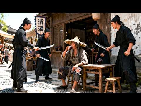 任人踹罵的邋遢乞丐，竟是隱世劍神！💥 中國電視劇 | KungFu