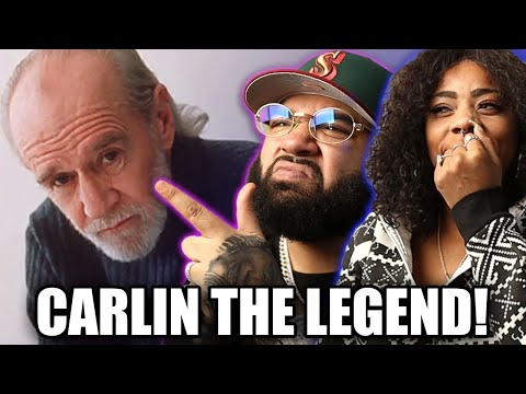 FIRST TIME SEEING - George Carlin - Religion is BULLISH!! - BLACK COUPLE REACTS