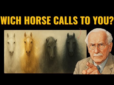 Don’t Think. Just Choose a Horse | A Jungian Psychological Test