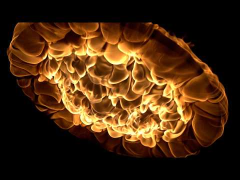 Filming Fire from Underneath in Slow Mo - The Slow Mo Guys