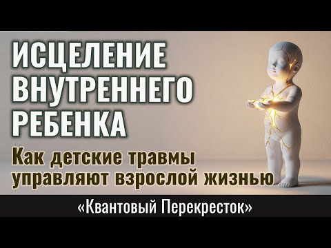 ИСЦЕЛЕНИЕ ВНУТРЕННЕГО РЕБЕНКА: как детские травмы управляют взрослой жизнью -ПОЛНЫЙ КУРС(Аудиокнига)